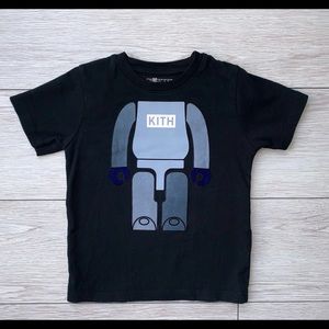 Kith x Bearbrick Box Logo Tee